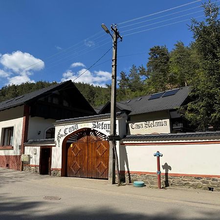 Casa Stefania Hotel Tălmaciu Exterior foto