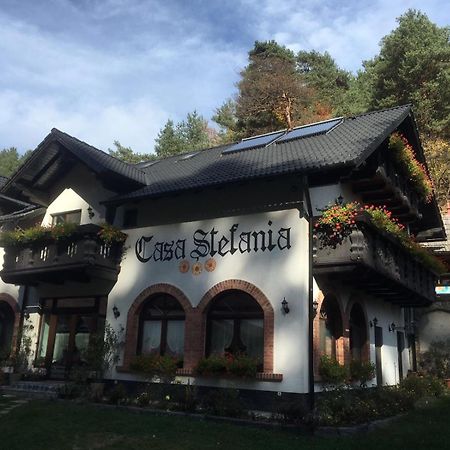 Casa Stefania Hotel Tălmaciu Exterior foto