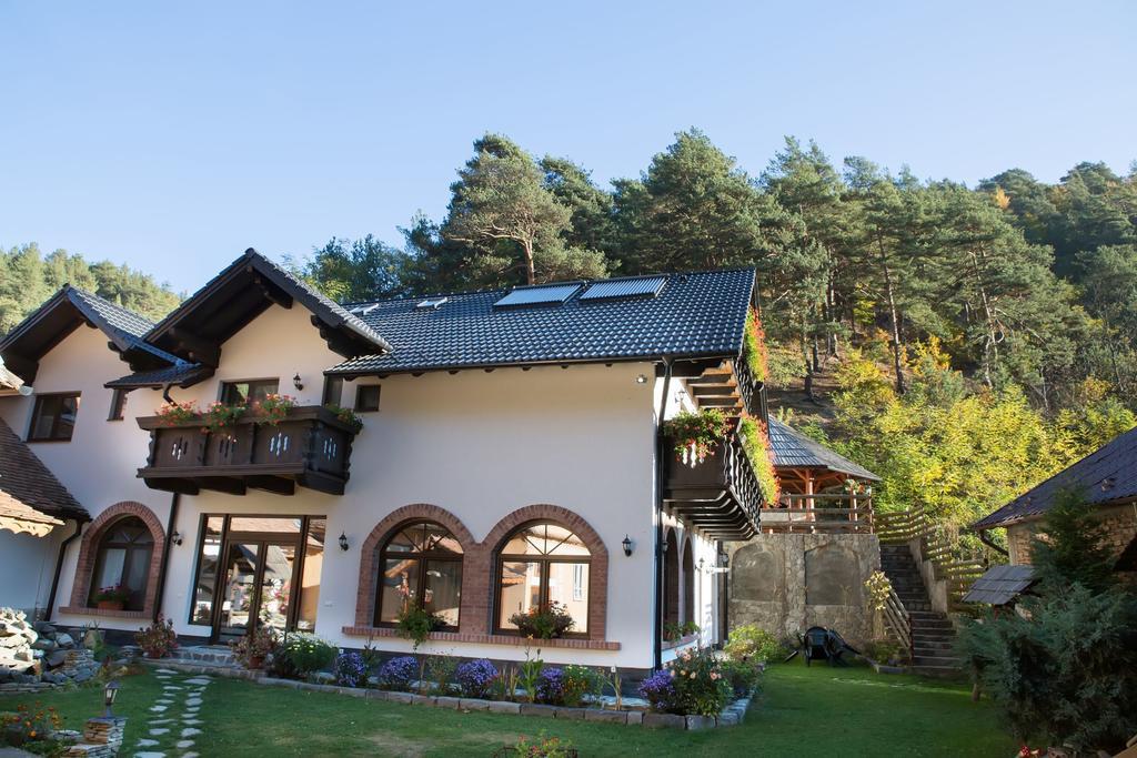 Casa Stefania Hotel Tălmaciu Exterior foto