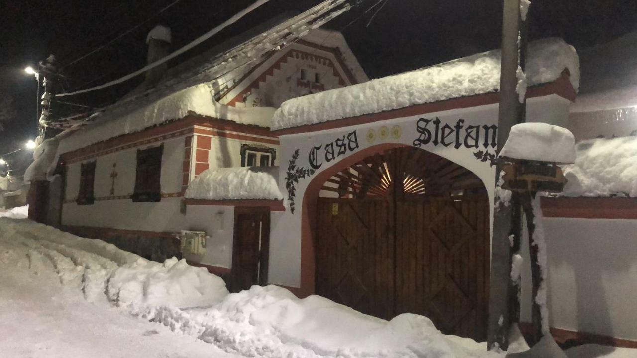 Casa Stefania Hotel Tălmaciu Exterior foto